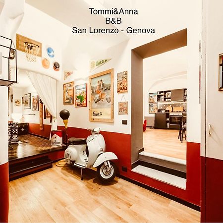 New Apartament In Historical Genoa Center المظهر الخارجي الصورة