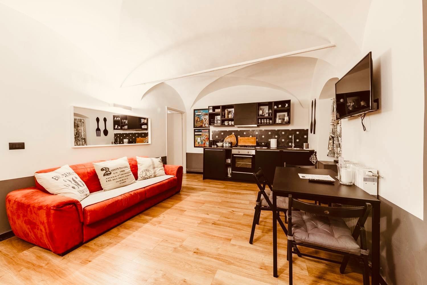 New Apartament In Historical Genoa Center المظهر الخارجي الصورة